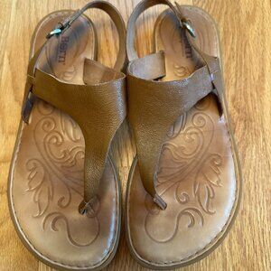 Born Tan Sandals